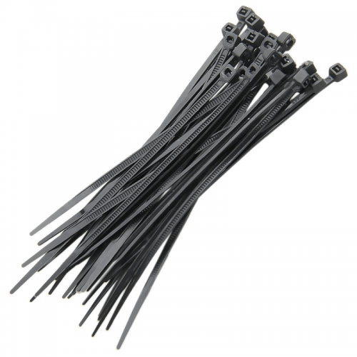 ABRAÇADEIRA DE NYLON 200 X 4.50 MM BCA/PTA PACOTE C/ 100